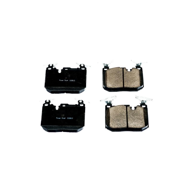 PSB Z16 Evolution Brake Pads - Power Stop 14-16 BMW 228i Front Z16 Evolution Ceramic Brake Pads