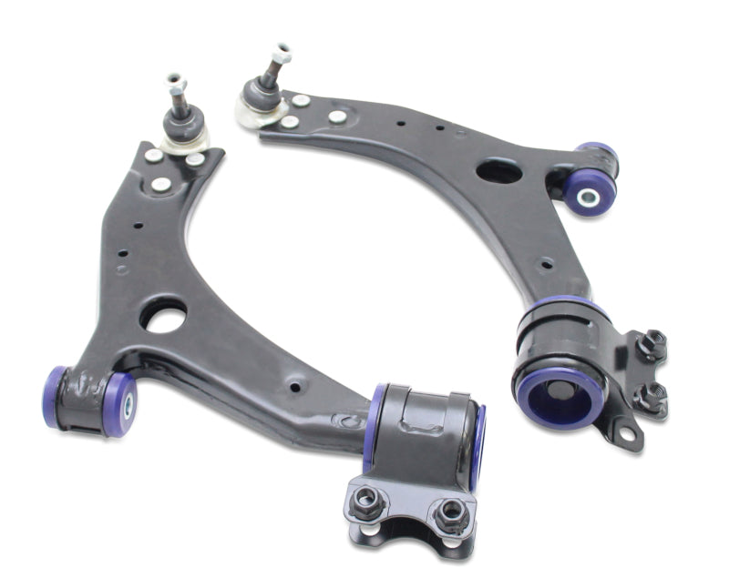 SPR Control Arms - Front - Superpro 05-11 Ford Focus  LS/LT/LV Volvo S40/V50 and C70/18mm Front Lower Control Arm Assembly Kit