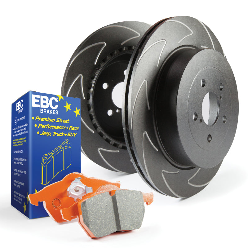 EBC BSD Brake Rotor Sets - EBC S7 Kits Orangestuff Pads and BSD Rotors