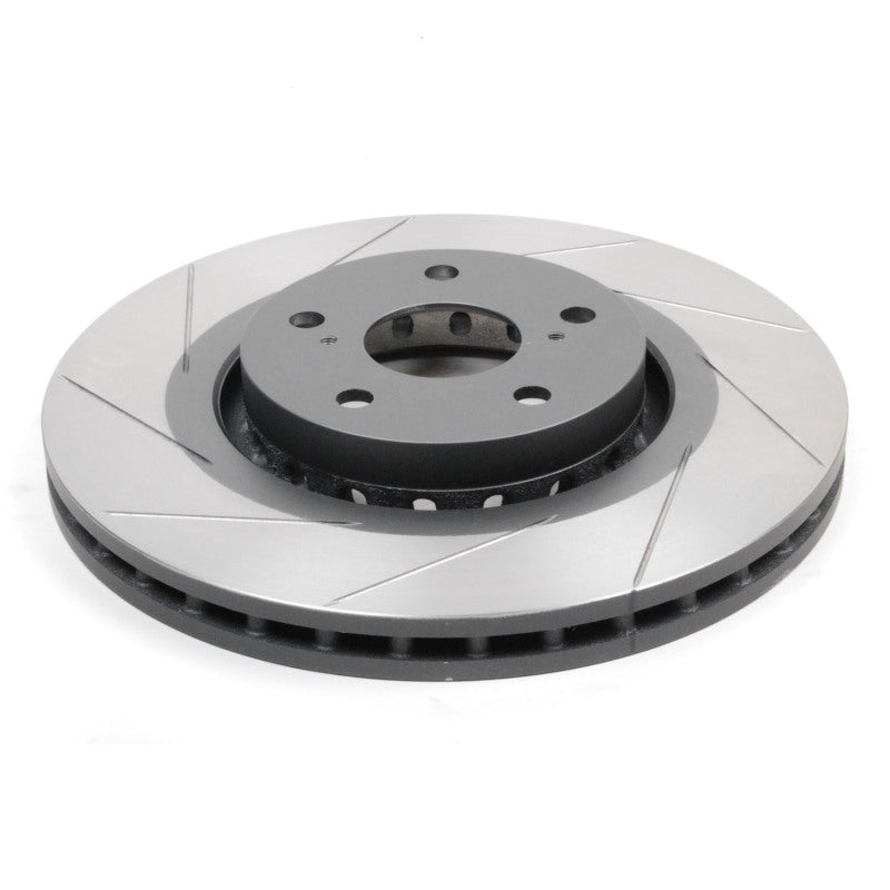 DBA Street Slotted Rotors - DBA 05-06 Lexus RX330 Front Slotted Street Series Rotor