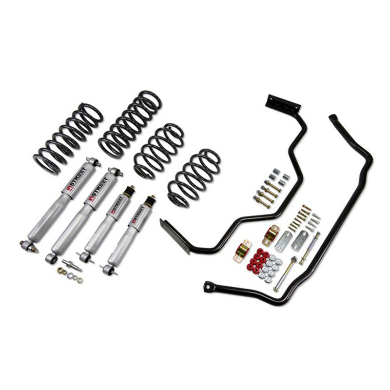 BT Perf Handling Kit - Belltech MUSCLE CAR PERFORMANCE HANDLING KIT