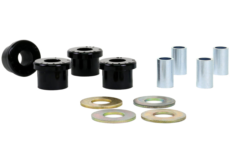 WL Bushings - Steering Rack - Whiteline 2007 Toyota Tundra Base Steering Rack Bushing Kit