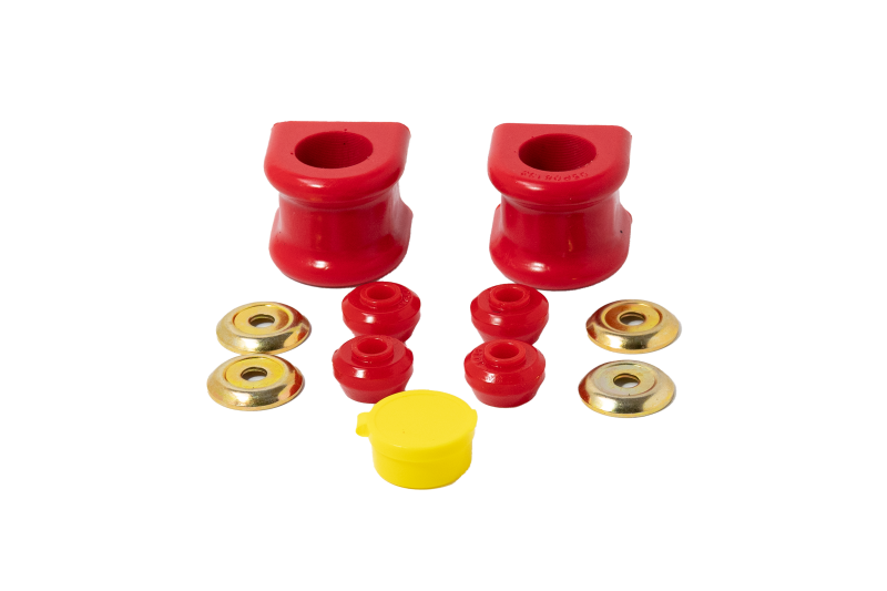 ES Sway Bar Bushings - Red - Energy Suspension 09-18 Ram 1500 Front Sway Bar Bushing Set - 33mm - Red