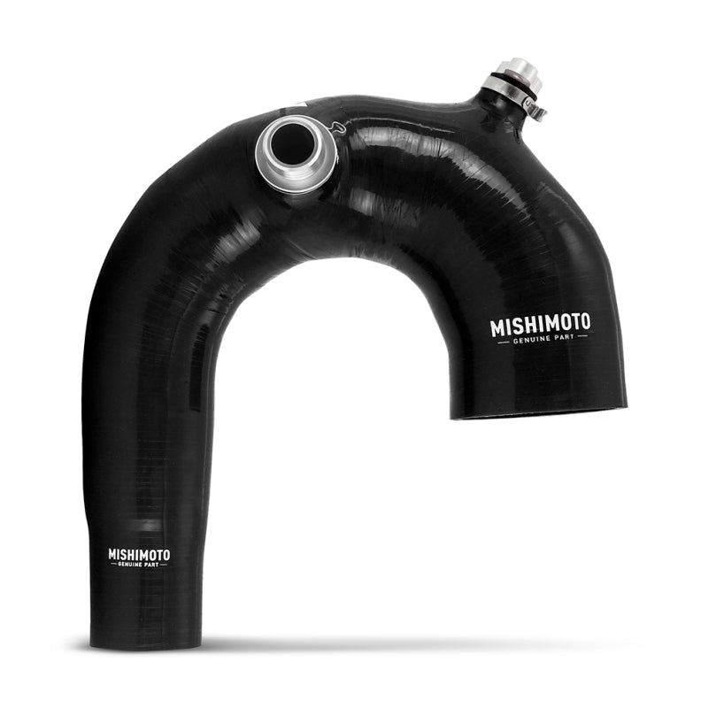 MM Powersports Silicone Hose - Intake - Mishimoto 2016+ Polaris RZR XP Turbo Silicone Intake J-Tube - Black