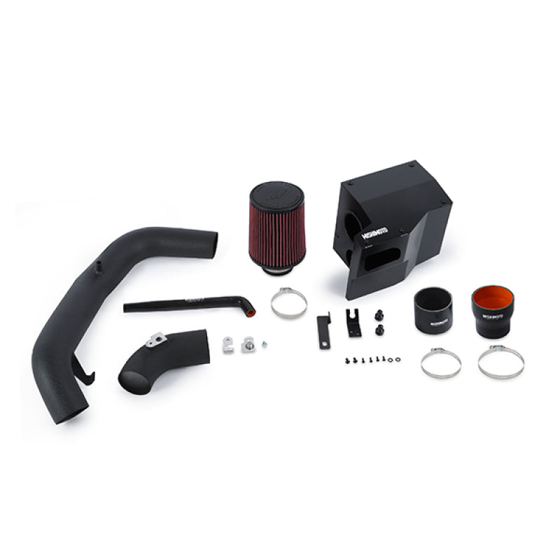 MM Air Intakes - Mishimoto 13-16 Ford Focus ST 2.0L Performance Air Intake Kit - Wrinkle Black