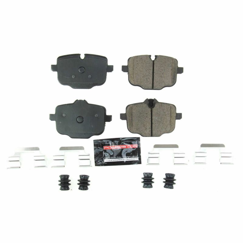 PSB Z23 Evolution Brake Pads - Power Stop 18-19 BMW 530e Rear Z23 Evolution Sport Brake Pads w/Hardware