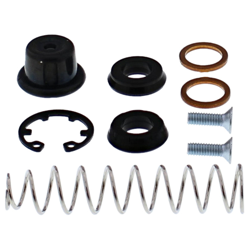 ABR Master Cyl Rebuild Kits - All Balls Racing 04-09 Yamaha FZ6 Master Cylinder Rebuild Kit Front