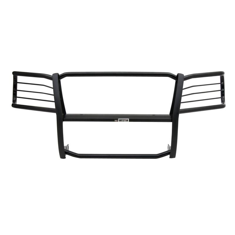 WES Sportsman Grille Guards - Westin 2003-2007 GMC Sierra Classic 1500LD Sportsman Grille Guard - Black