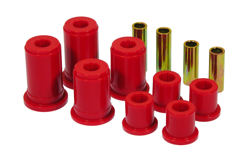 PRO Control Arm Bushings - Red - Prothane 99-06 Chevy Silverado 2wd 1500 Control Arm Bushings - Red