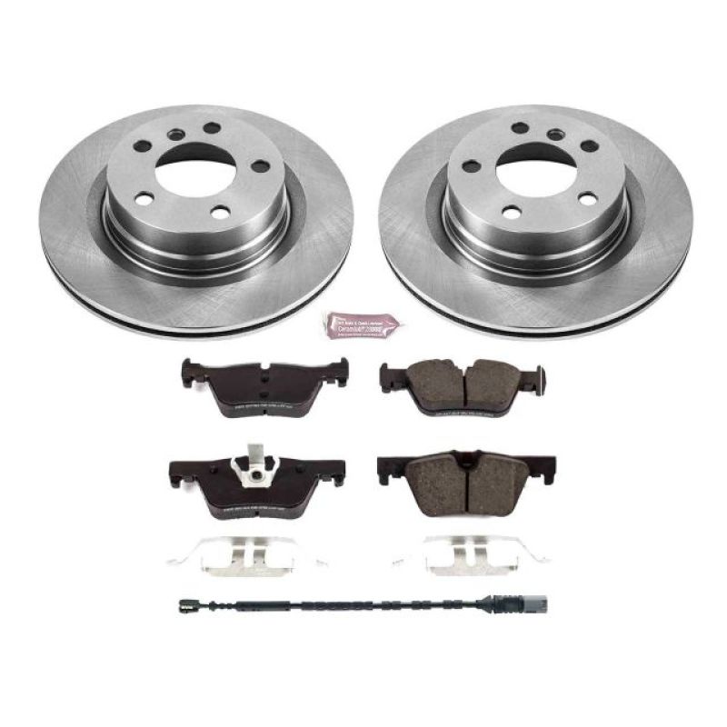 PSB Autospecialty Kit - Power Stop 14-16 BMW 228i Rear Autospecialty Brake Kit