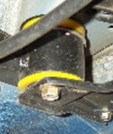 WL Strut Bars - Front - Whiteline 02-07 WRX / 03-07 Impreza NA / 04-07 STi / 93-00 Impreza NA Rear Front of rear diff suppor