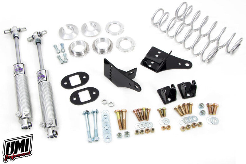 UMI Coilover Kits - UMI Performance 78-88 GM G-Body Bolt-In Viking Rear Coilover Kit