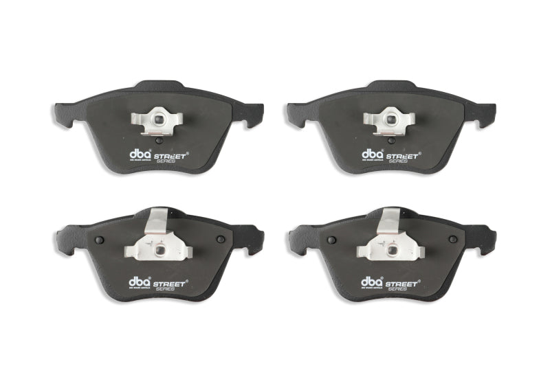 DBA Street Series Brake Pads - DBA 03-14 Volvo XC90 (w/316mm Front Rotor) Front Street Series Brake Pads