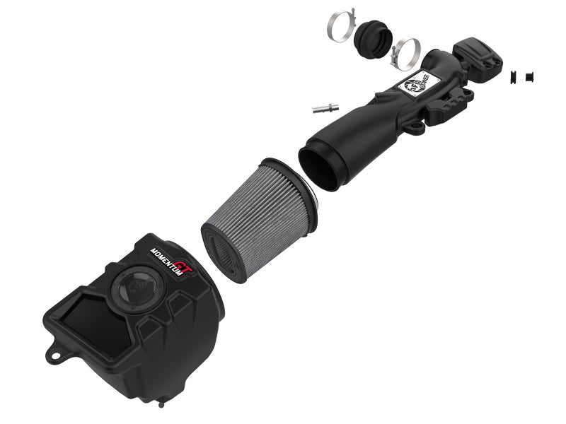 AFE Momentum GT Cold Air Intakes - aFe Momentum GT Pro DRY S Cold Air Intake System 2018+ Jeep Wrangler (JL) V6 3.6L