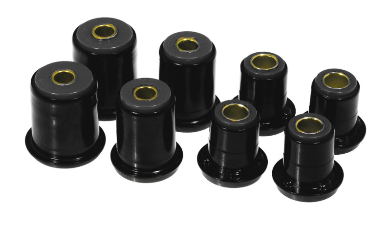 PRO Control Arm Bushings - Blk - Prothane 79-94 GM Front Control Arm Bushings - Black