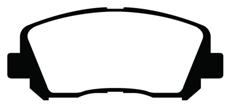 EBC Ultimax2 Brake Pad Sets - EBC 15+ Chrysler 200 2.4 Ultimax2 Front Brake Pads