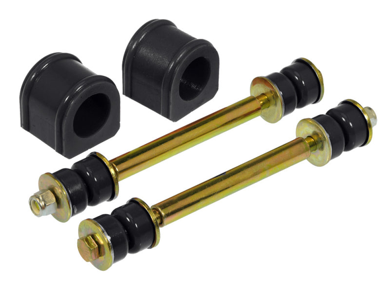 PRO Sway/End Link Bush - Blk - Prothane 88-98 GM Full Size Front Sway Bar Bushings - 1 3/16in - Black
