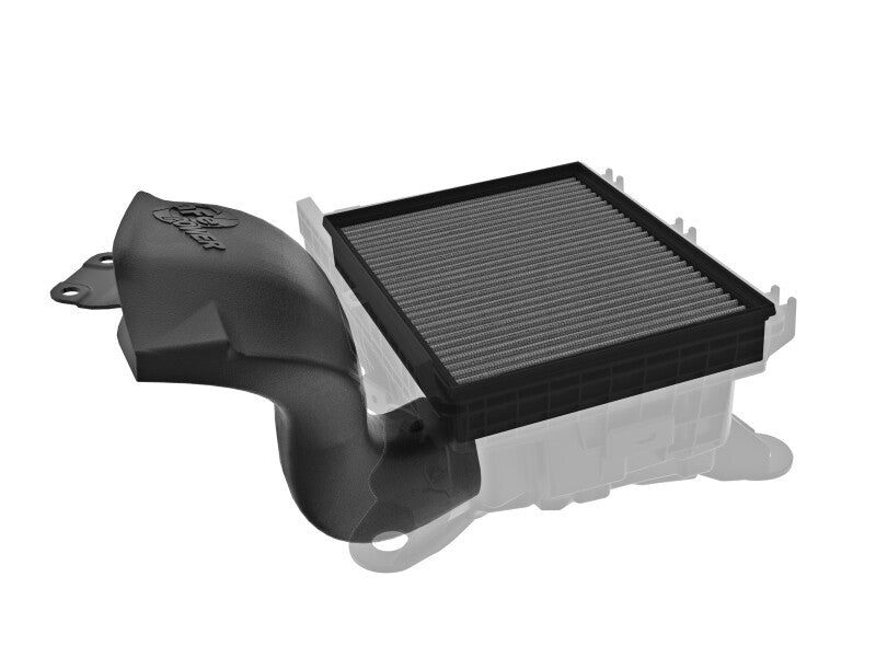 AFE Power D.A.S. PLUS Intakes - aFe 19-23 Ford Ranger L4-2.3L (t) Dynamic Air Scoop w/ Pro DRY S Filter (D.A.S. PLUS)
