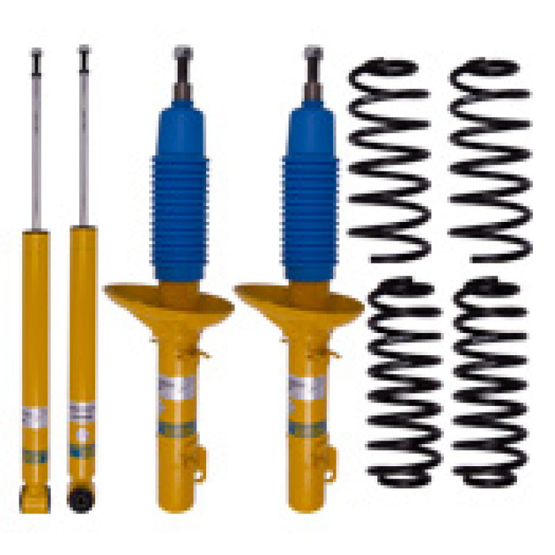 BIL B12 Series Suspension Kits - Bilstein B12 2008 Volkswagen Beetle 10 Anos Hatchback Front and Rear Suspension Kit