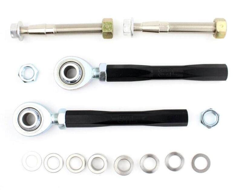 SPP Tie Rod Ends - SPL Parts 2009+ Nissan 370Z Front Outer Tie Rod Ends Adjustable for Bumpsteer
