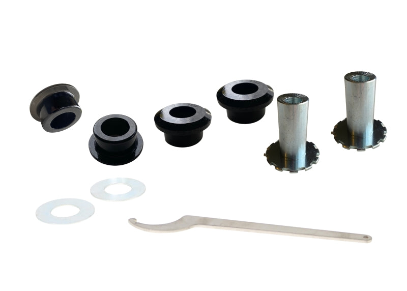 WL Bushings - Control Arm - Whiteline 2015+ Volkswagen Golf MK7/MK8 Control Arm Lower Inner Front Bushing Kit