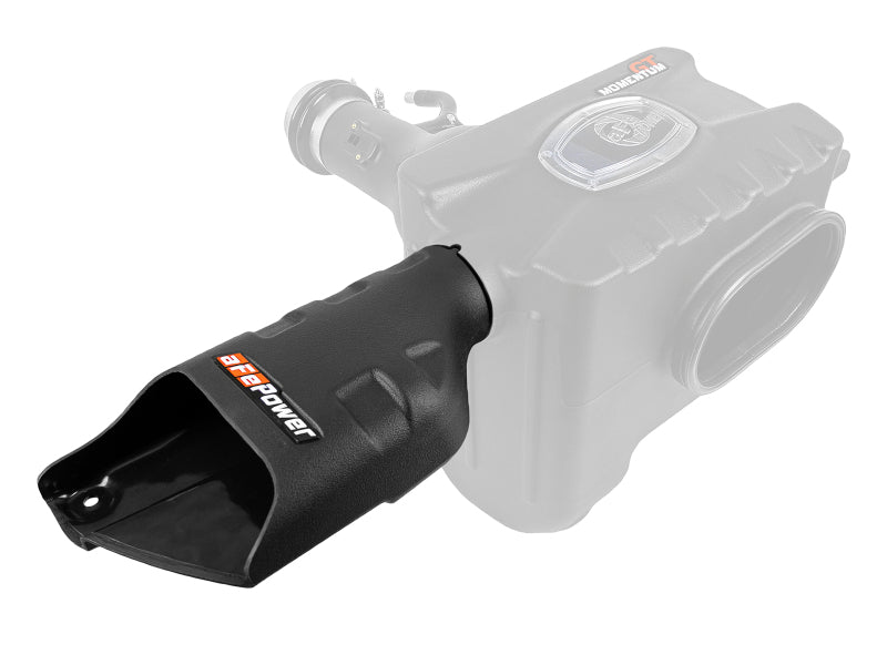 AFE Air Scoops - aFe Momentum GT Dynamic Air Scoop 17-19 Nissan Titan XD V8-5.6L