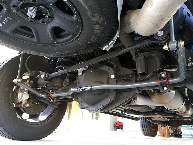 PRG LT Rear Sway Bars - Progress Tech LT 14-20 Ram 2500 Rear Sway Bar 1.10in dia. (28mm)
