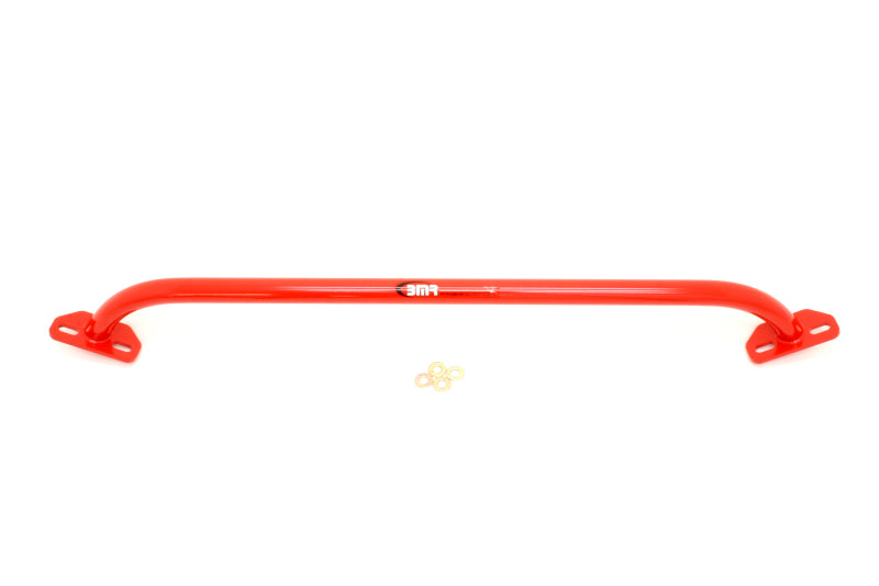 BMR Strut Tower Braces - BMR 93-02 F-Body V8 Chrome Moly Shock Tower Brace - Red