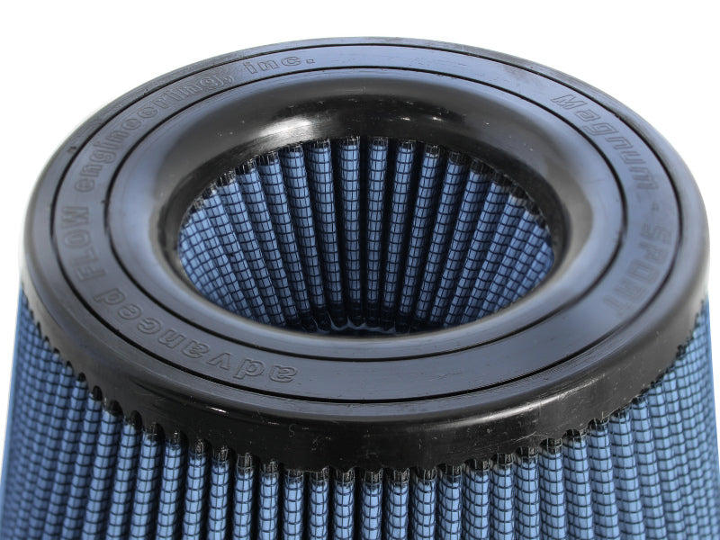 AFE Universal Pro-5 R Filter - aFe MagnumFLOW Air Filters IAF P5R A/F P5R 7-1/8in F x 8-3/4in B x 7in T x 5-3/4in H