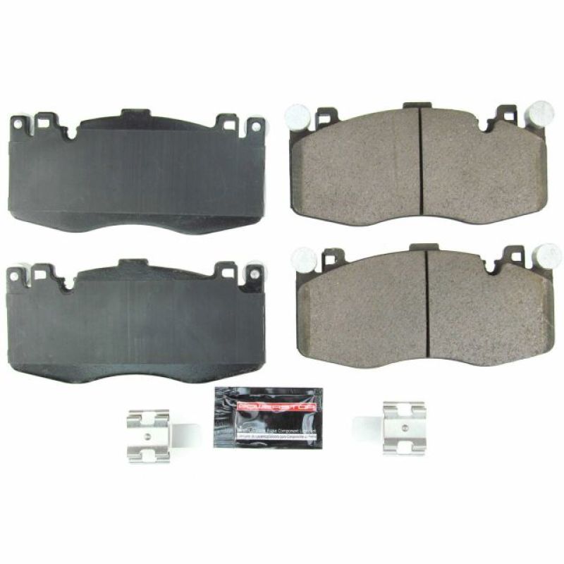 PSB Z23 Evolution Brake Pads - Power Stop 13-16 BMW M5 Front Z23 Evolution Sport Brake Pads w/Hardware