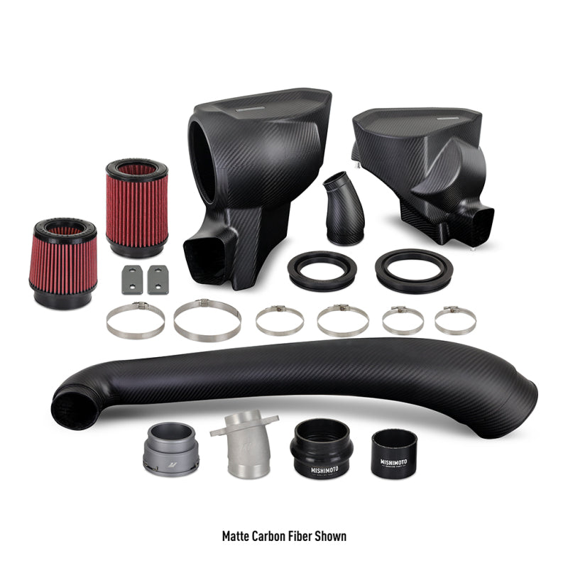 MM Air Intakes - Mishimoto 2021+ BMW G8X M3/M4 Performance Intake Carbon Fiber Matte