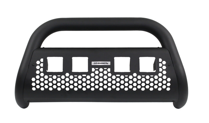 GOR RC2 Light Ready - Go Rhino RC2 LR Frame - 3in - Central mount - Tex Blk