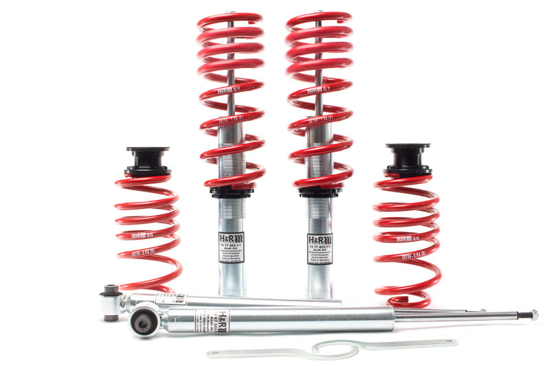 HR Street Perf Coil Overs - H&R 17-21 Audi A4 Premium/A4 Premium Plus (2WD) B9 Street Perf. Coil Over (Before 7/11/16 & w/o MRC)
