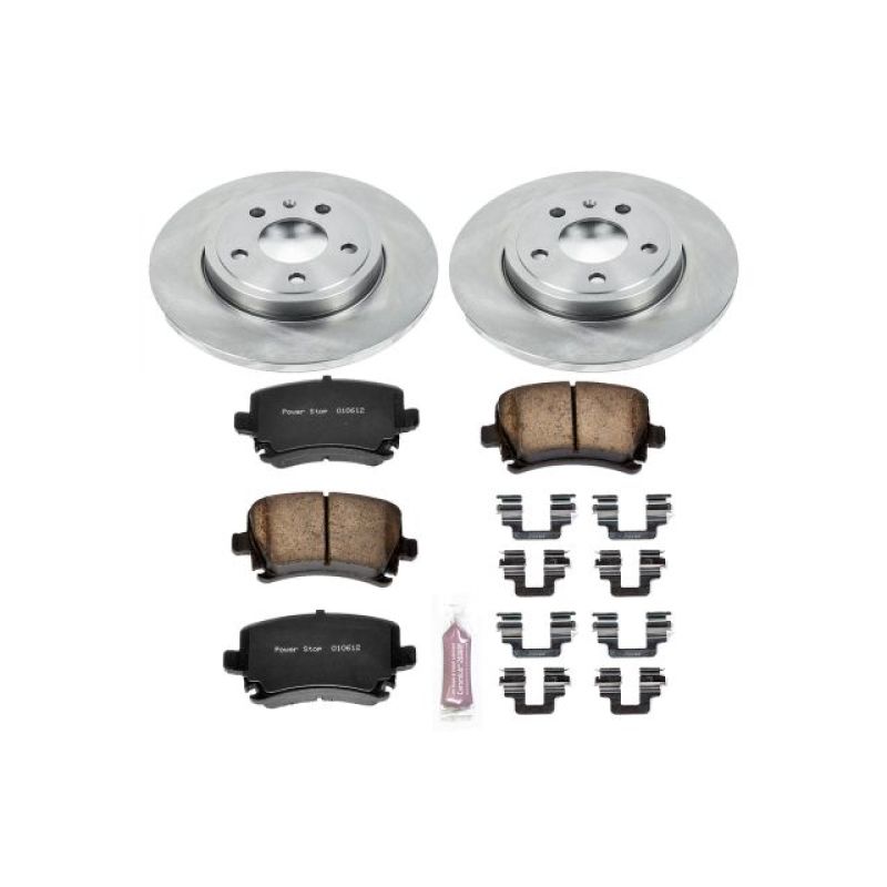 PSB Autospecialty Kit - Power Stop 05-09 Audi A4 Rear Autospecialty Brake Kit