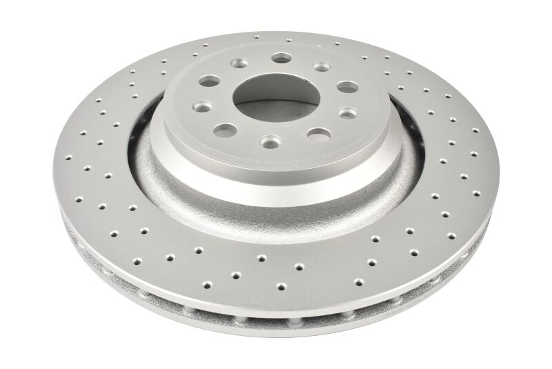 DBA En-Shield Standard Rotors - DBA 14-18 Maserati Ghibli (M157) En-Shield OE Drilled Rear Brake Rotor