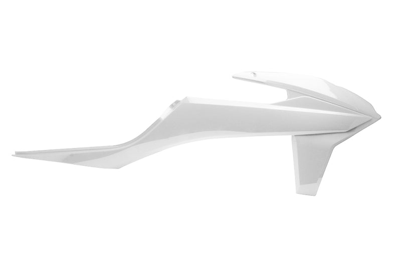 CYC Radiator Shroud - Cycra 19-22 KTM 125 SX Powerflow Radiator Shrouds - White