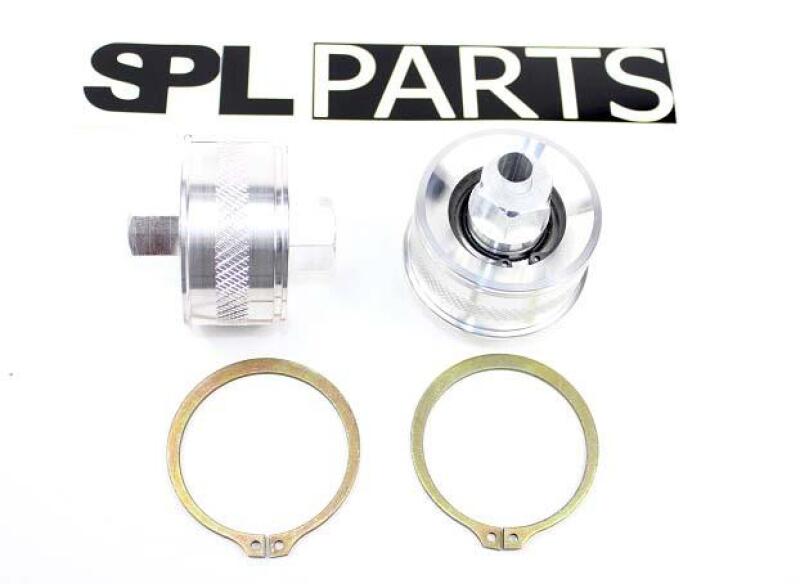 SPP Monoball Bushings - SPL Parts 06-13 BMW 3 Series/1 Series (E9X/E8X) Adjustable Front Caster Rod Monoball Bushings