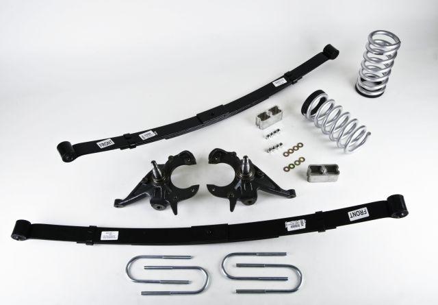 BT Lowering Kit w/o Shocks - Belltech LOWERING KIT W/O SHOCKS