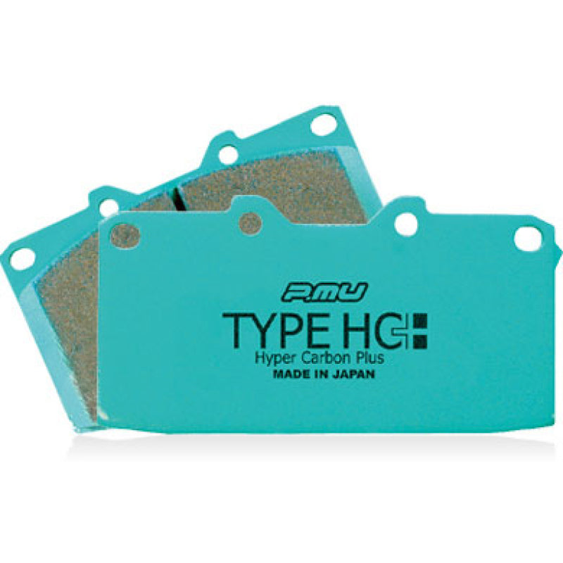PM HC+ Brake Pads - Project Mu 90-05 Acura/Honda NSX (NA1/NA2) HC+ Front Brake Pads