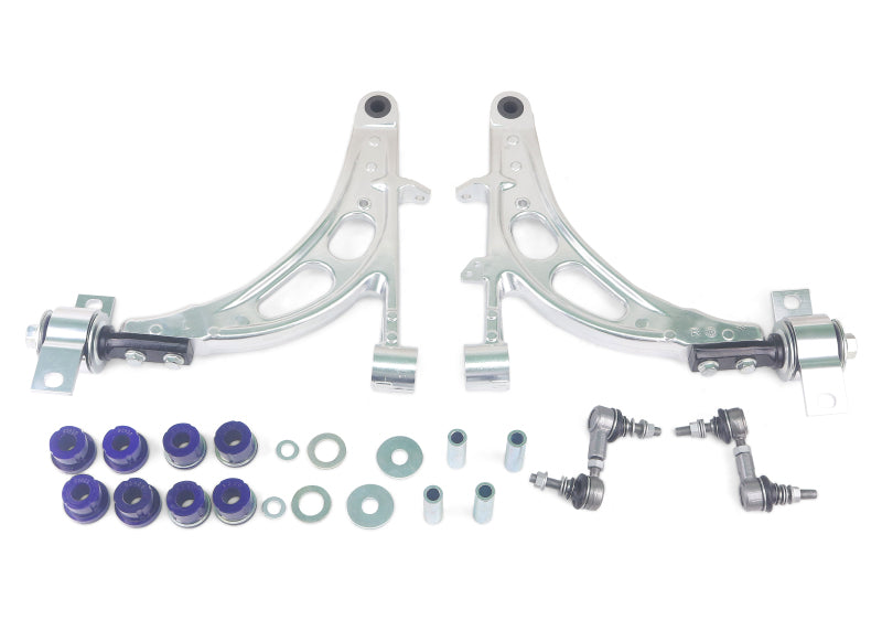 SPR Control Arms - Front - SuperPro 02-05 Subaru Impreza WRX / 04-06 WRX STI Front Lower Alloy Control Arm Kit