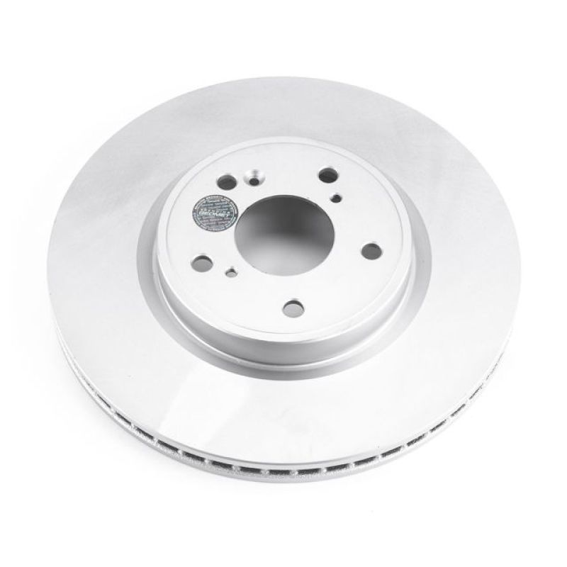 PSB Evolution Coated Rotor - Power Stop 2018 Honda Accord Front Evolution Geomet Coated Rotor