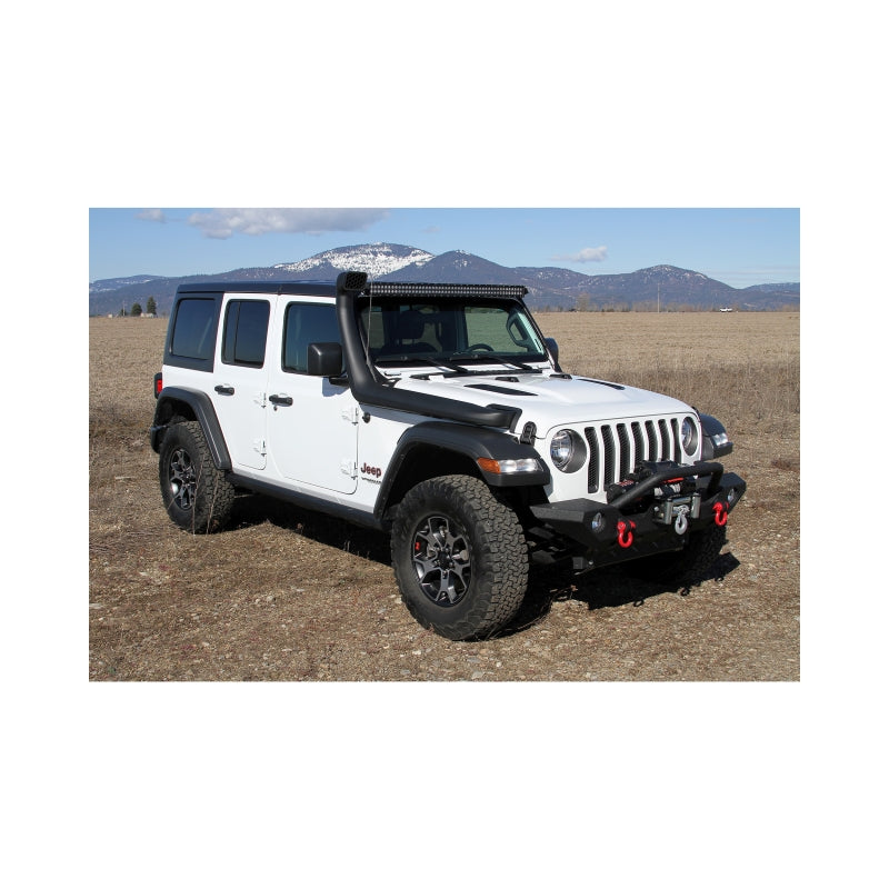 FLO Cold Air Intake - Flowmaster 18-25 Wrangler JL 3.6L PAI Enclosed Performance Cold Air Intake Kit