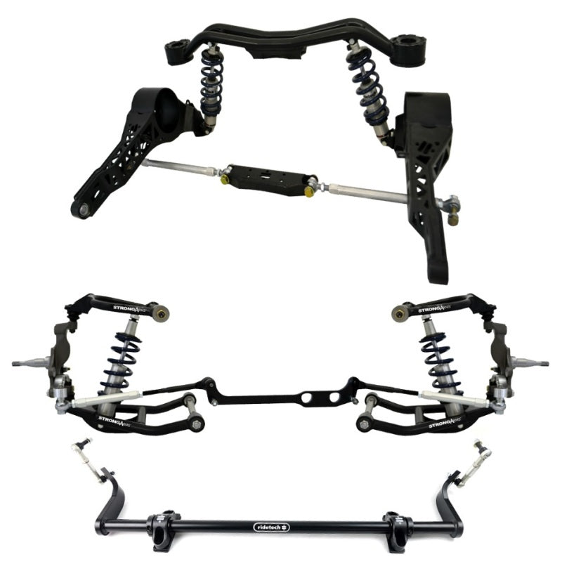 RID Steering Systems - Ridetech 63-79 Chevrolet Corvette Complete Coil-Over Suspension System