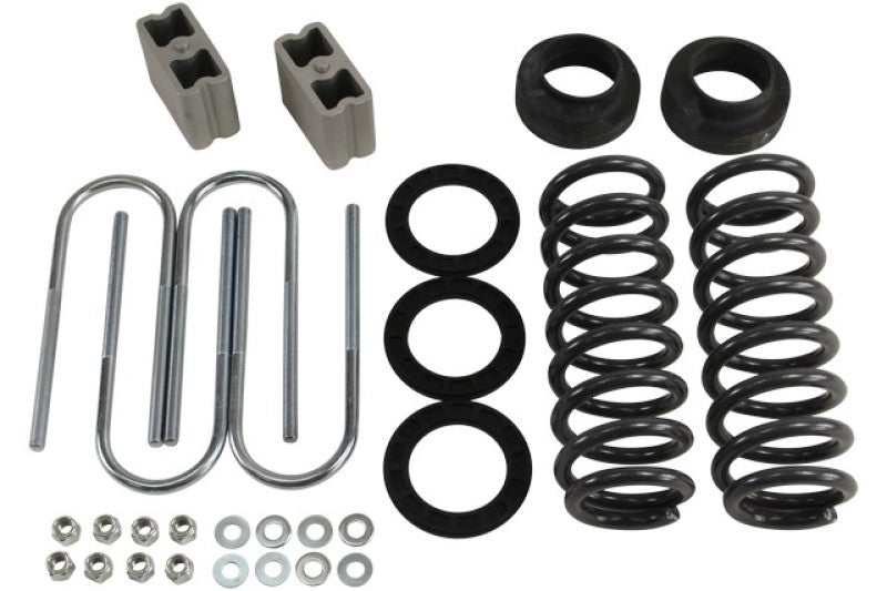 BT Lowering Block Kit - Belltech LOWERING KIT W/O SHOCKS