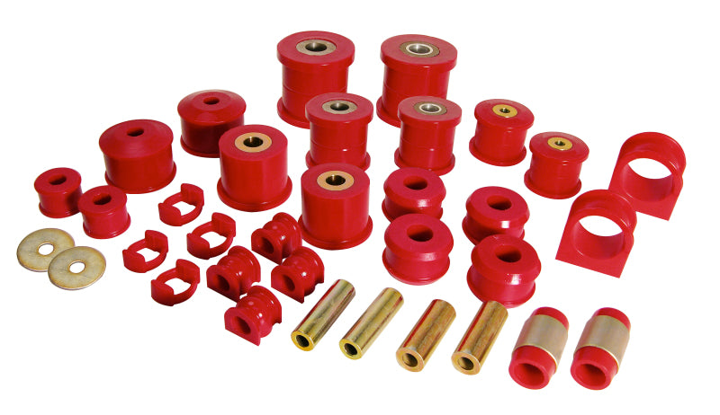 PRO Total Kits - Red - Prothane 10 Chevy Camaro Total Kit - Red