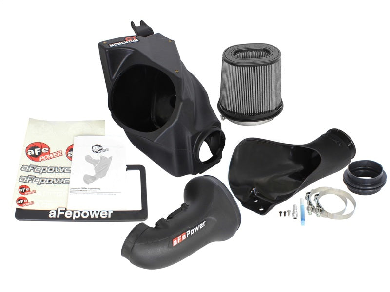 AFE Momentum GT Cold Air Intakes - aFe Momentum GT Pro DRY S Cold Air Intake System 09-15 Cadillac CTS-V V8 6.2L (sc)