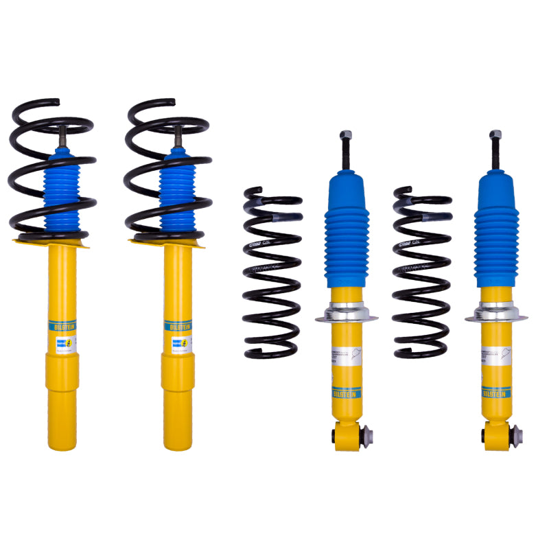 BIL B12 Series Suspension Kits - Bilstein B12 2010 BMW 650i Base Coupe Front and Rear Suspension Kit