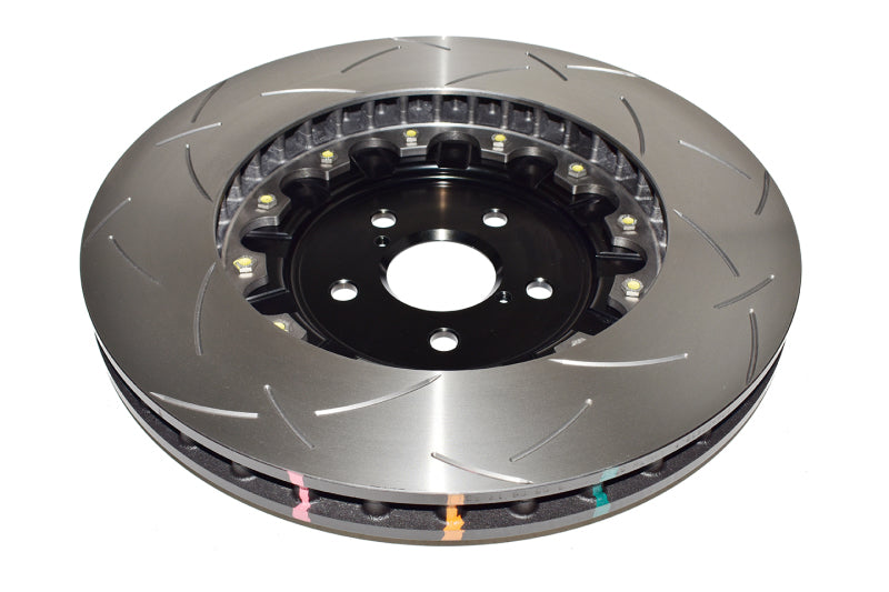 DBA 5000 Series Slotted Rotors - DBA 16-20 Lexus GS F Front 5000 Series Slotted Rotor w/Black Hat