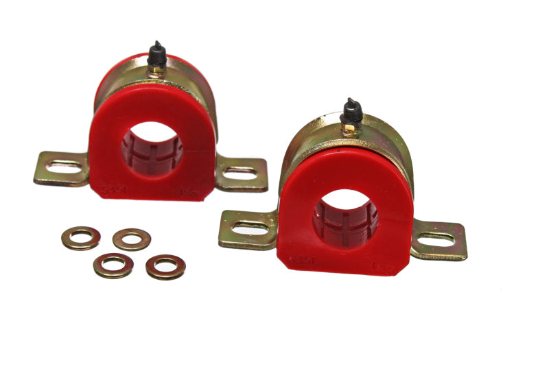 ES Sway Bar Bushings - Red - Energy Suspension 1-1/16in Sway Bar Bushing Set - Red