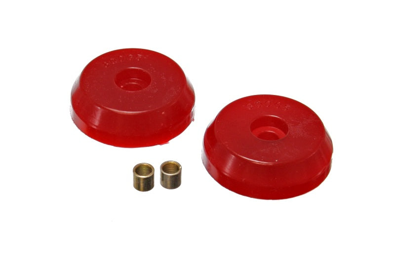 ES Bump Stops - Red - Energy Suspension Bump Stop - Universal - Red